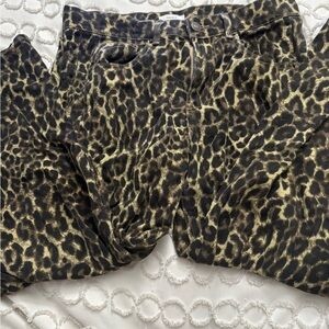 Forever 21 Animal Print Trousers